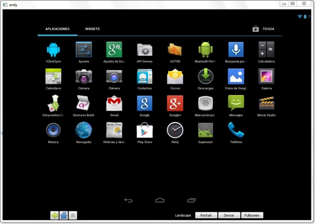 mac android emulator bluetooth