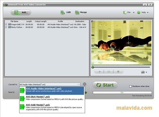 free avi video converter for pc