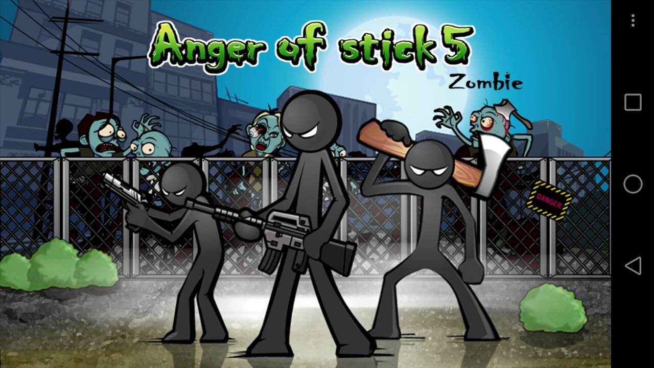 Anger of stick 5 : zombie – Apps no Google Play