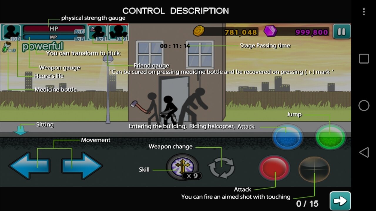 Anger Of Stick 5 (Stickman) 1.1.8 - Скачать Для Android APK Бесплатно