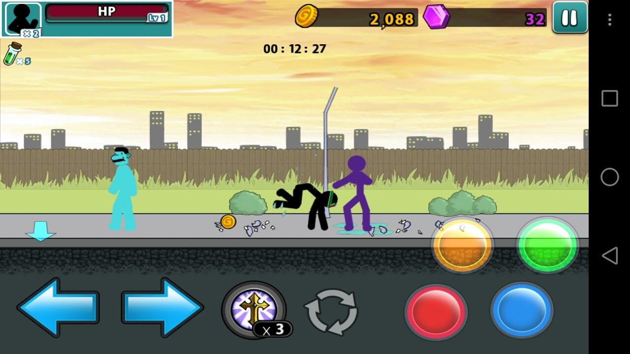 Anger of stick 5 : zombie – Apps no Google Play