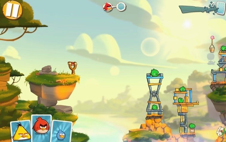 Resultado de imagen para Angry Birds 2 juego"