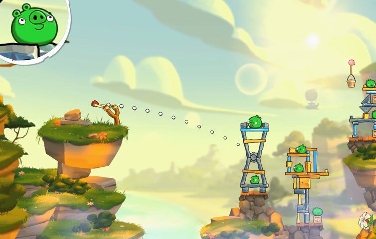 angry birds 2 online game free play