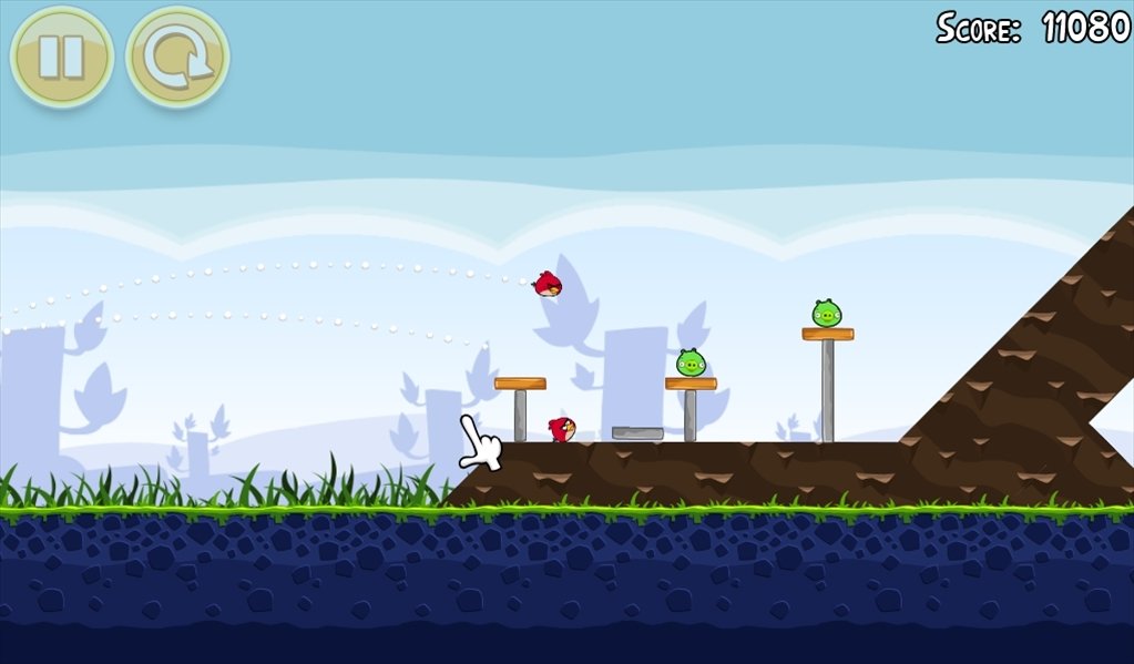 Get Angry Birds on Your Windows PC