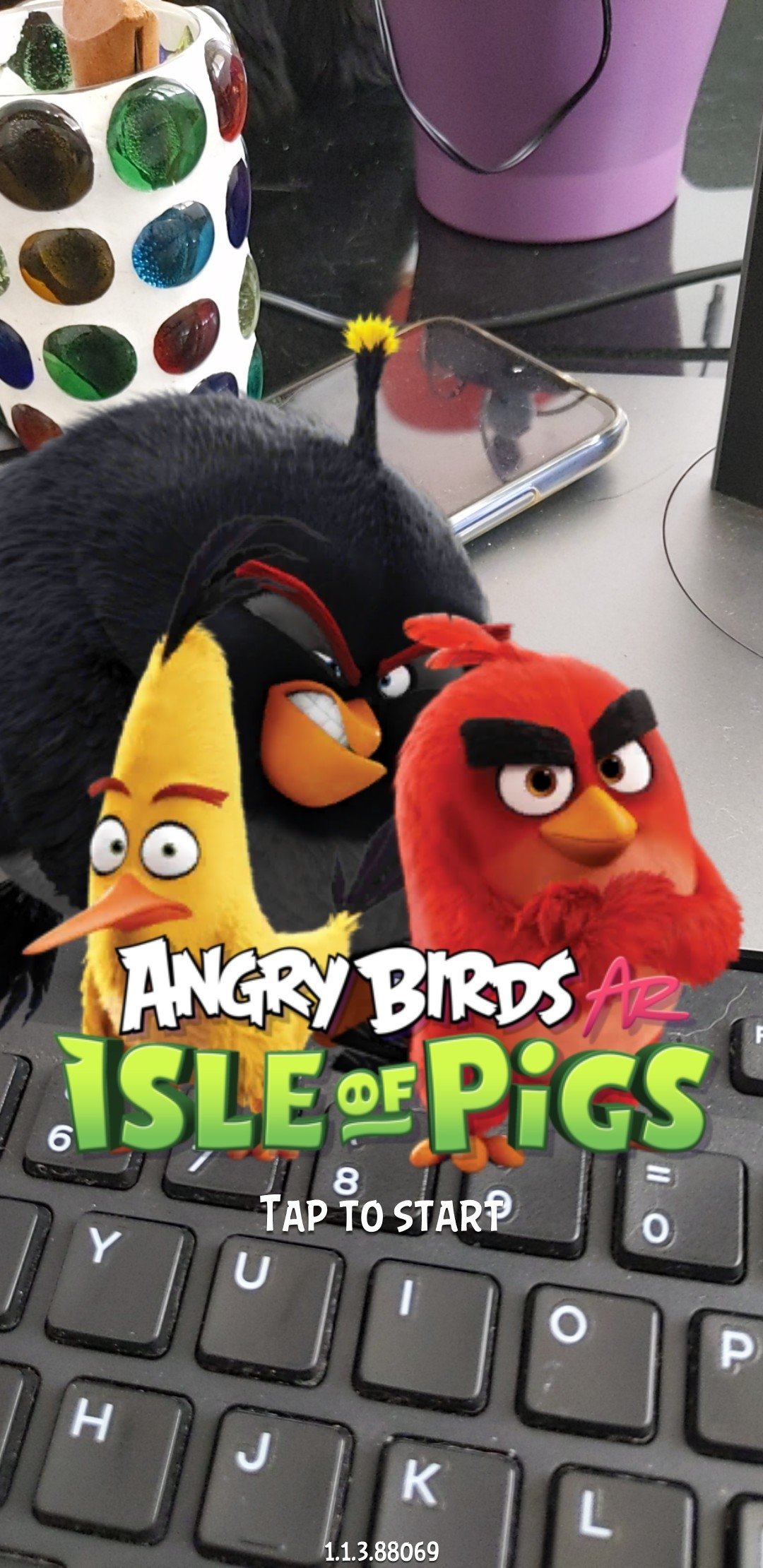 Angry Birds AR: Isle of Pigs 1.1.3.88069 - Download for Android APK Free