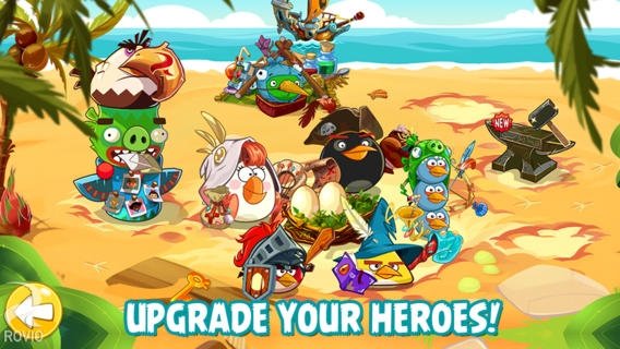 How to Download & Install Angry Birds Epic Game 2023? 