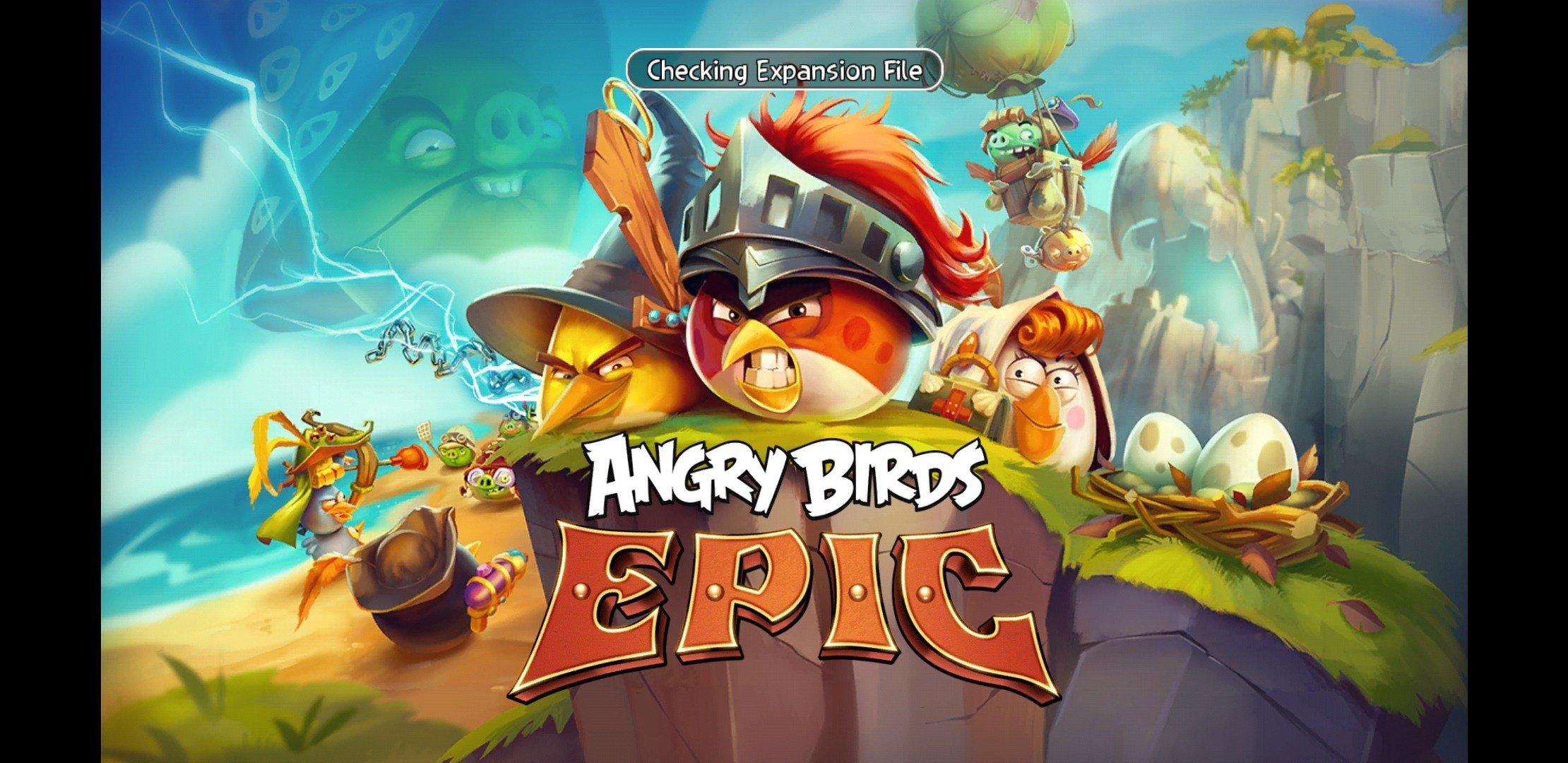 Angry Birds Epic Android