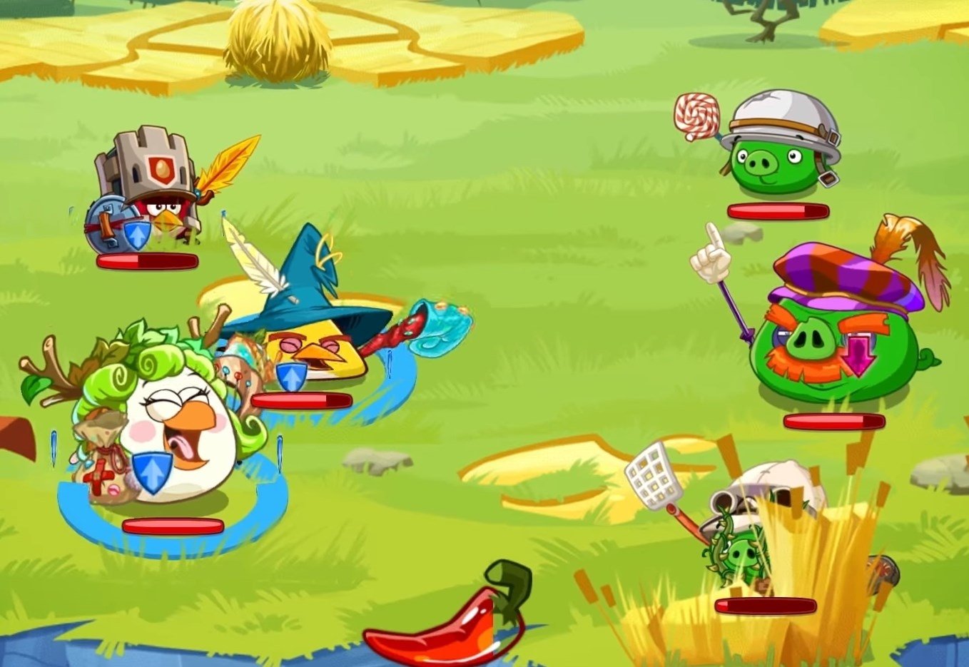 Juego de Angry Birds Epic Wiki, Trucos, Armería, Descarga la Guía