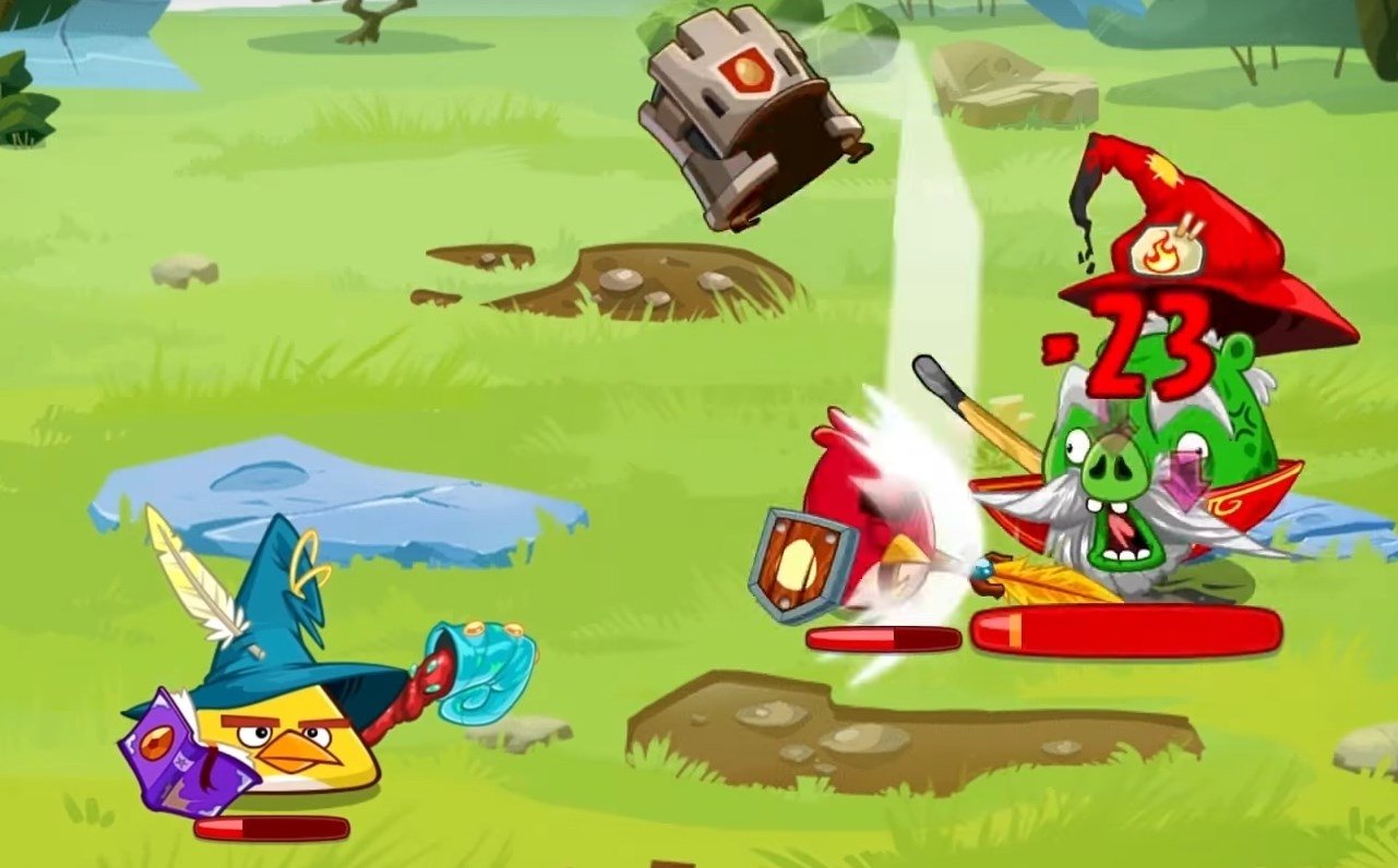 Download Angry Birds Epic Game Apk App Free 