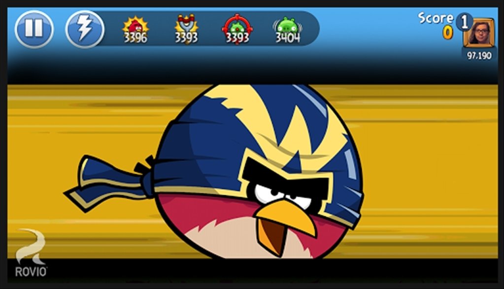 angry bird friends mod
