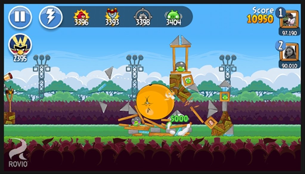 angry birds friends cheat android