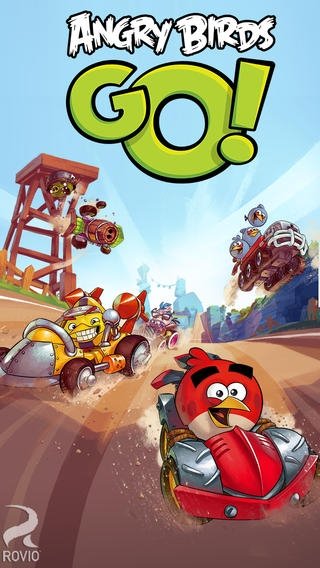 Download Angry Birds Go! 2.8 IPhone - Baixar Para IOS Grátis