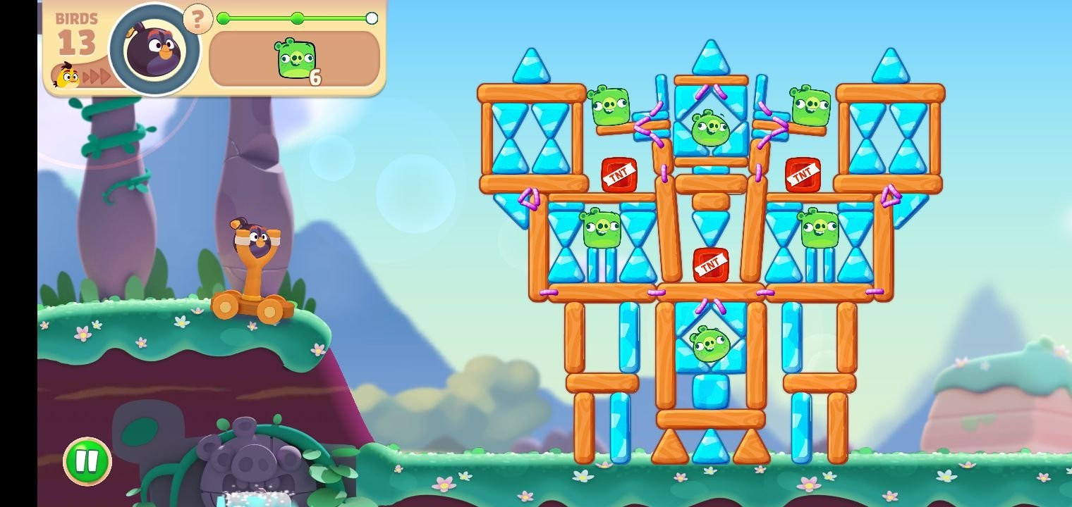 Angry Birds Journey 3.7.0 - Скачать для Android APK бесплатно