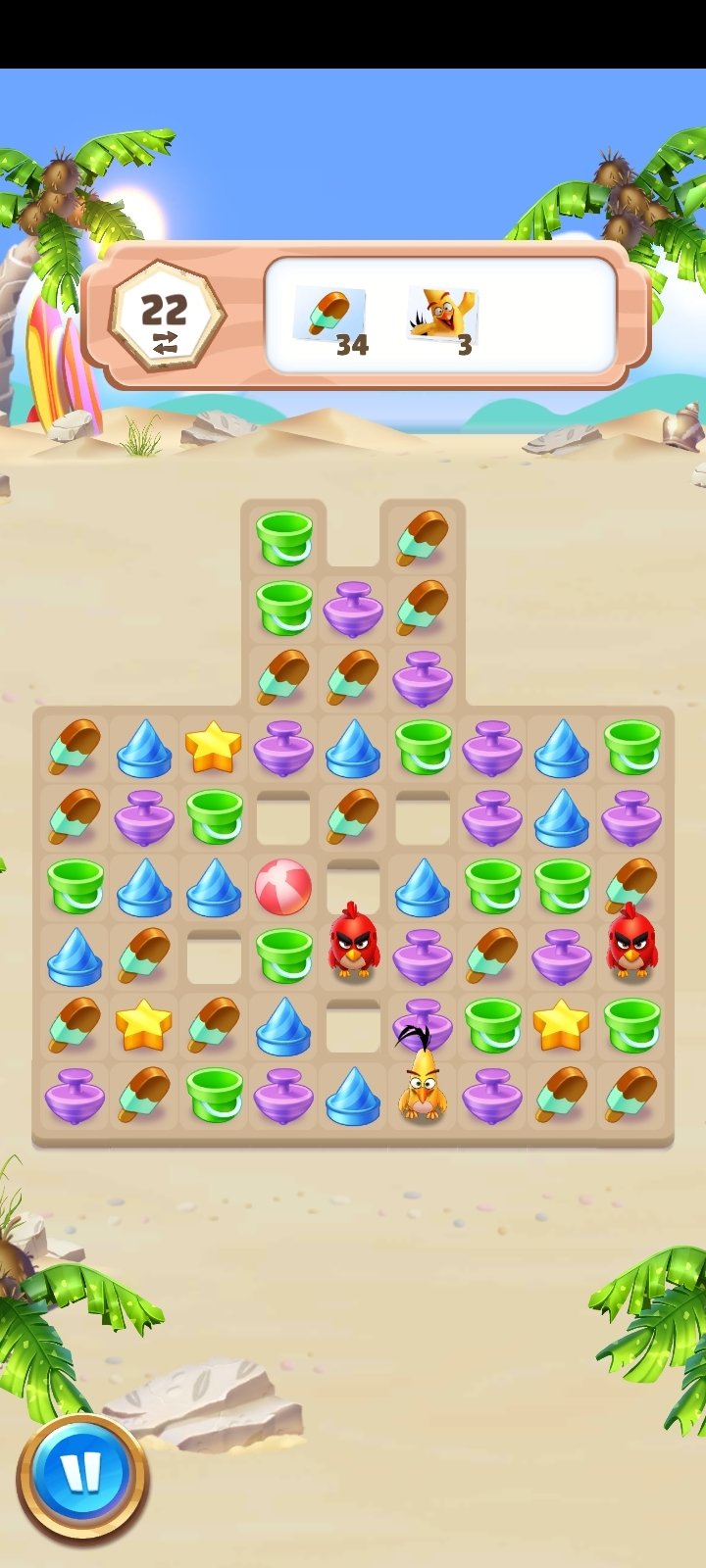 Angry Birds Match Android