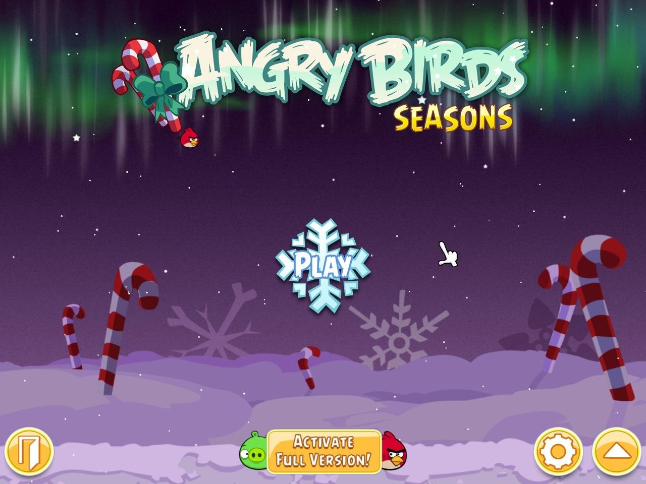 Angry Birds Seasons 4.1 - Download for PC Free