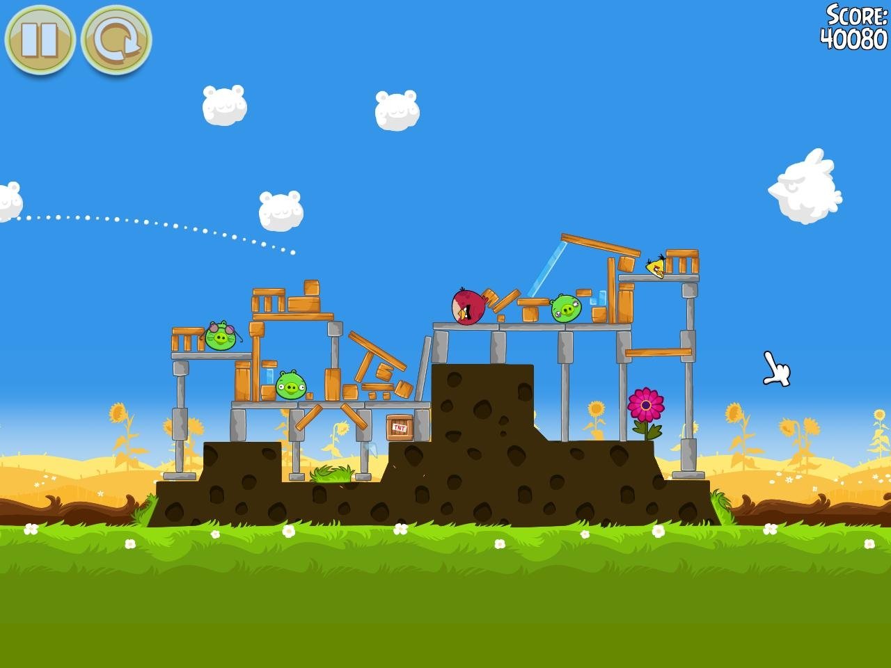 Angry Birds Seasons 4.1 - Download for PC Free