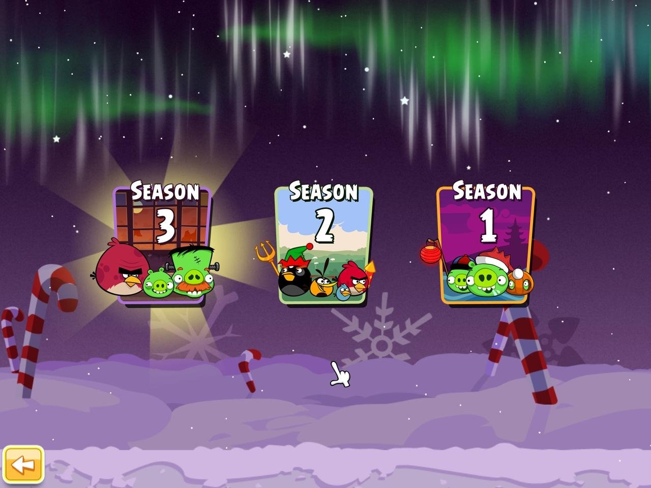 Angry Birds Seasons 4.1.0 - Скачать на ПК бесплатно