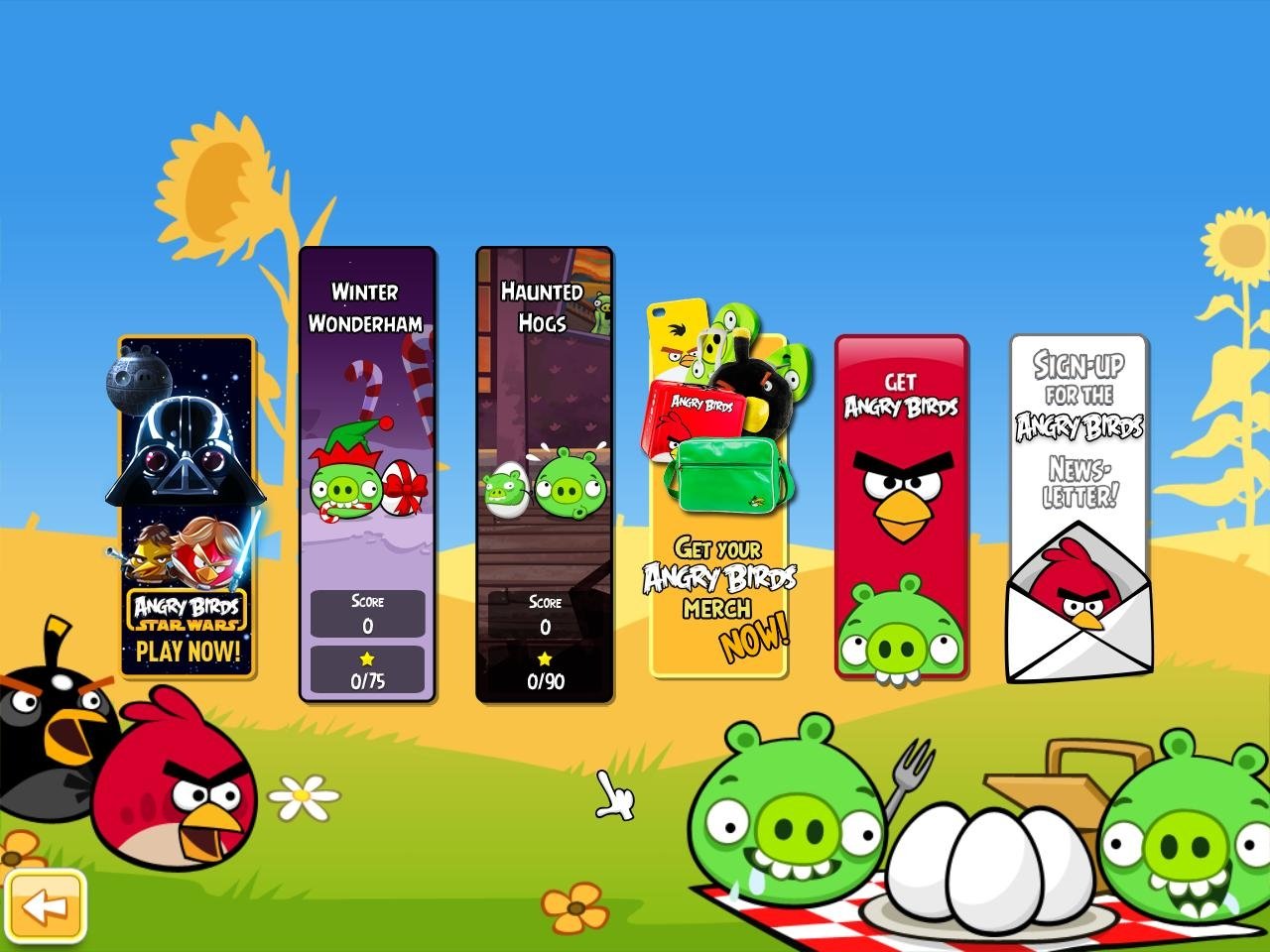 Angry Birds for Windows - Download it from Uptodown for free