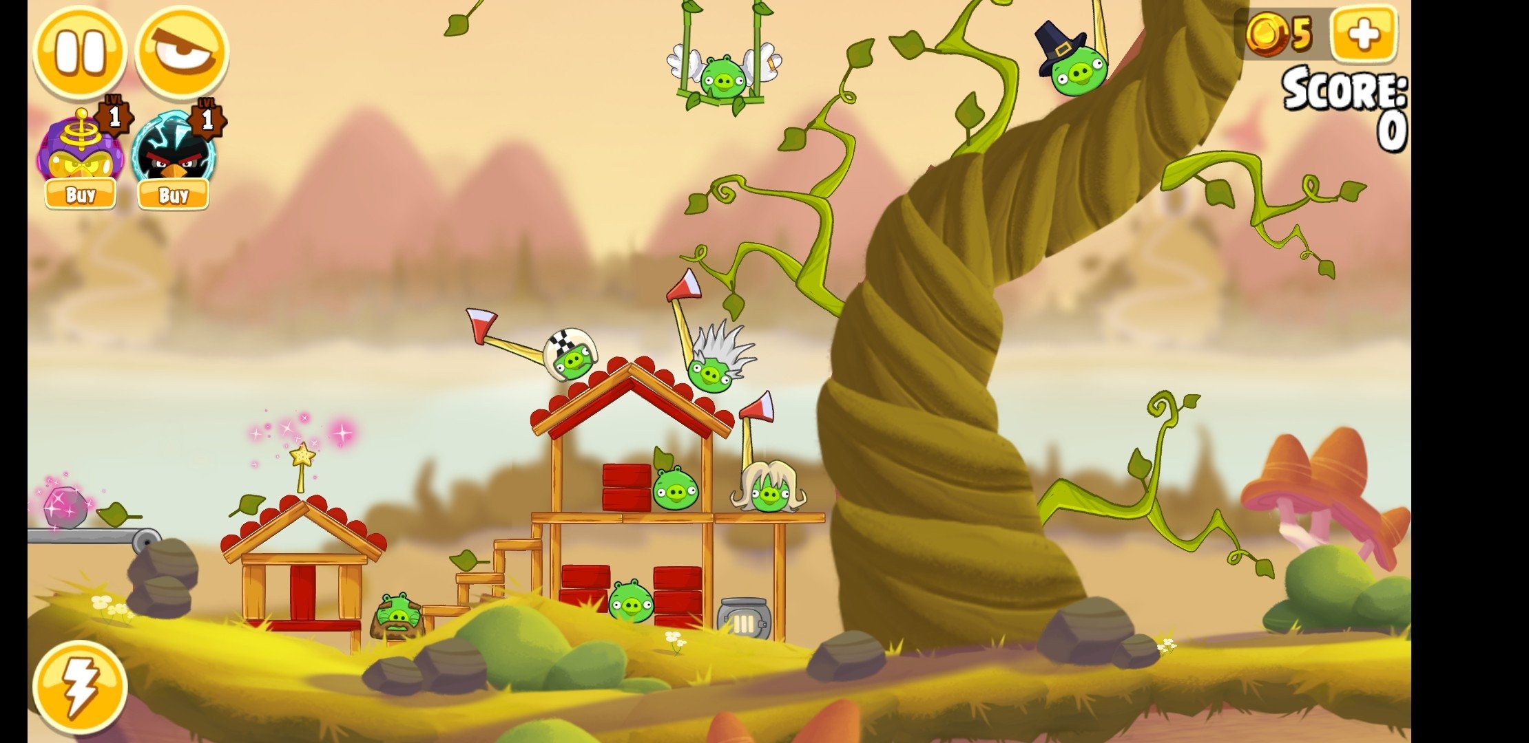 Angry Birds Seasons 6.6.2 - Скачать для Android APK бесплатно