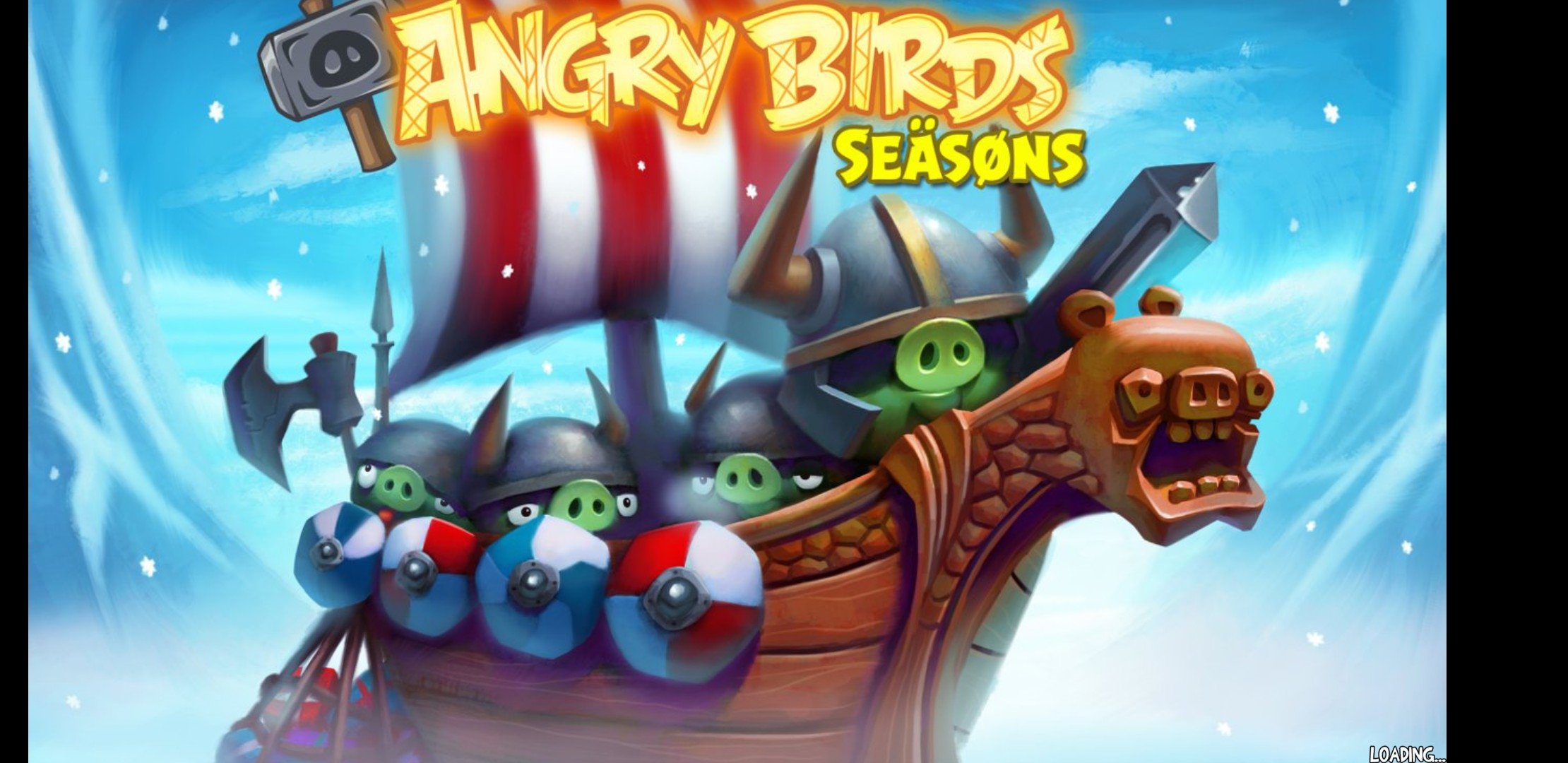 angry birds seasons update 2016