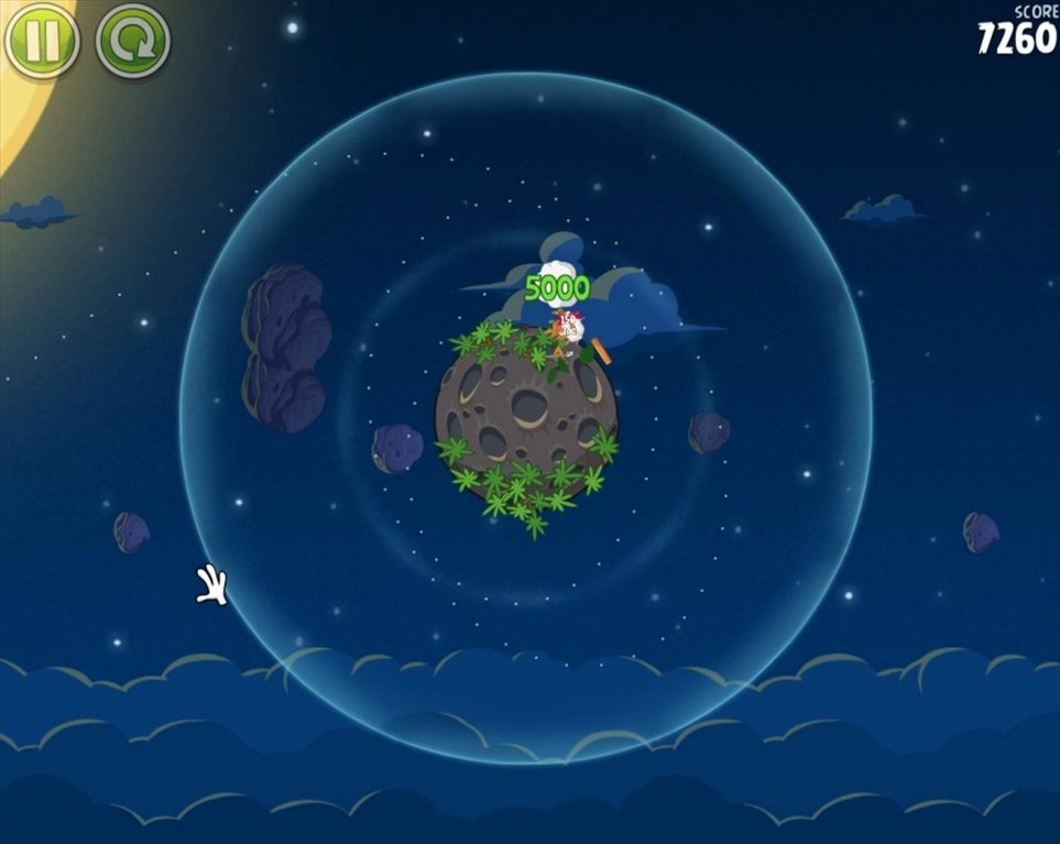 angry birds space 7 30
