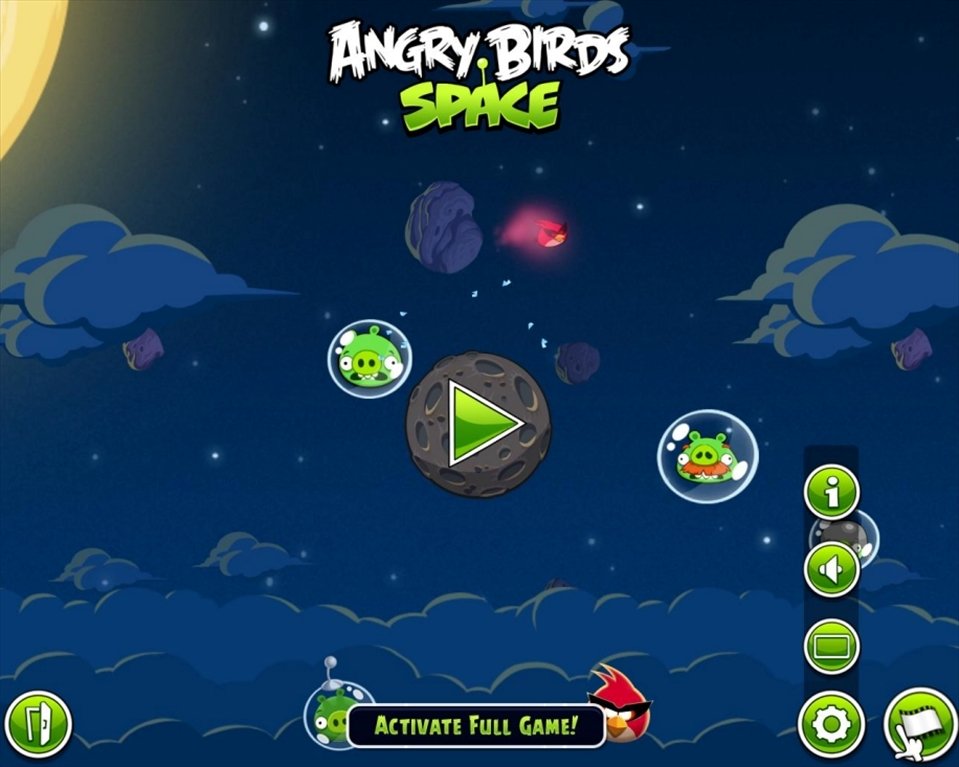 Angry Birds Space 1.6.0 - Скачать На ПК Бесплатно