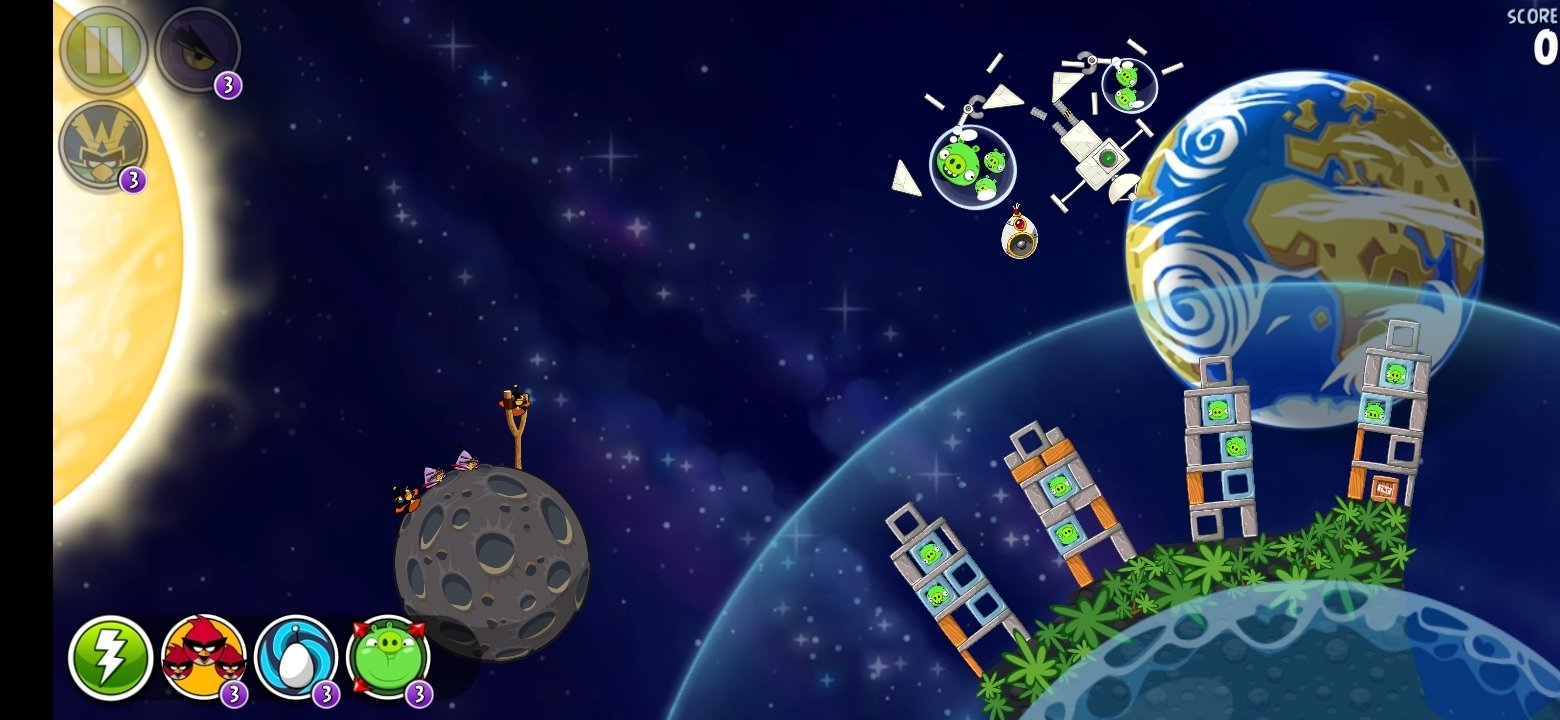 Angry Birds Space for Windows - Download it from Uptodown for free