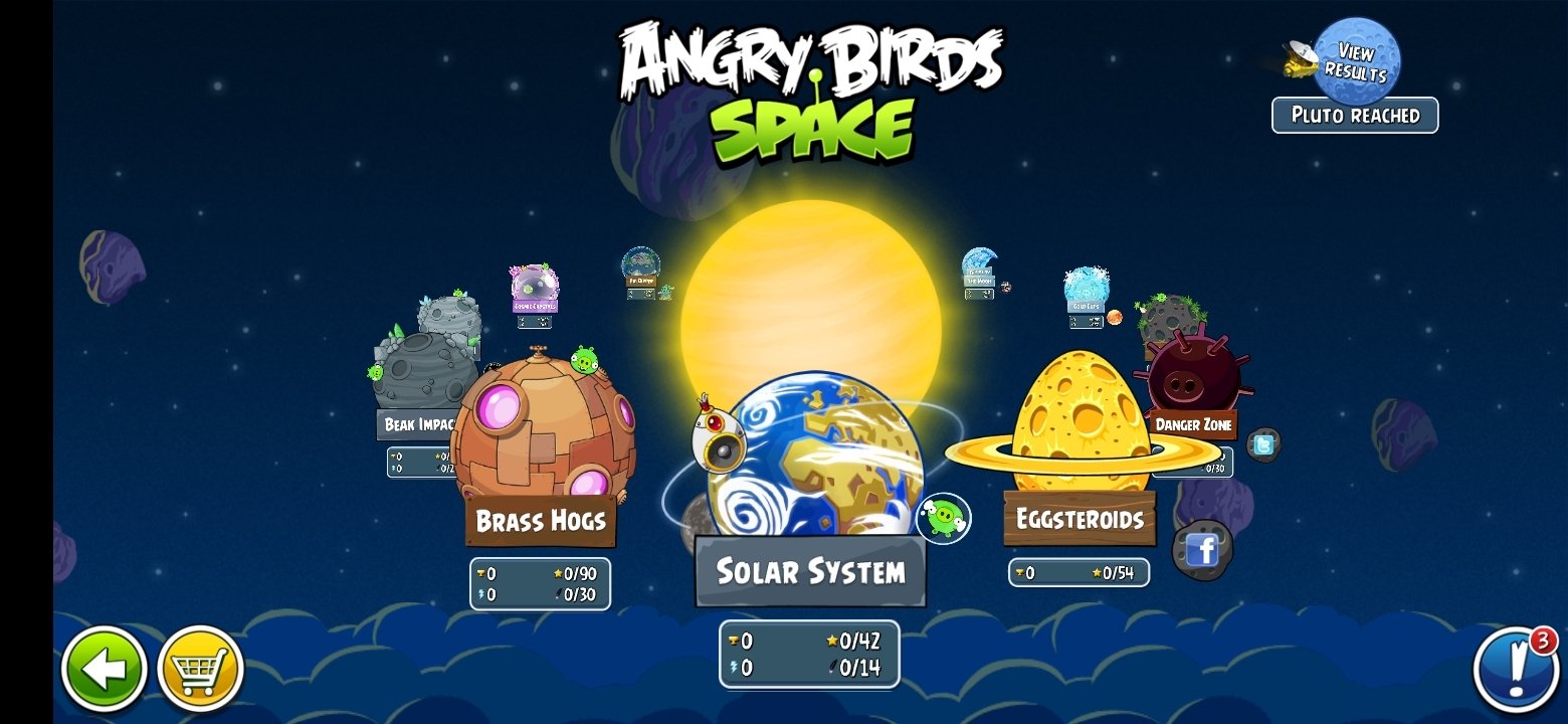 Angry Birds Space 2.2.14 - Descargar para Android APK Gratis