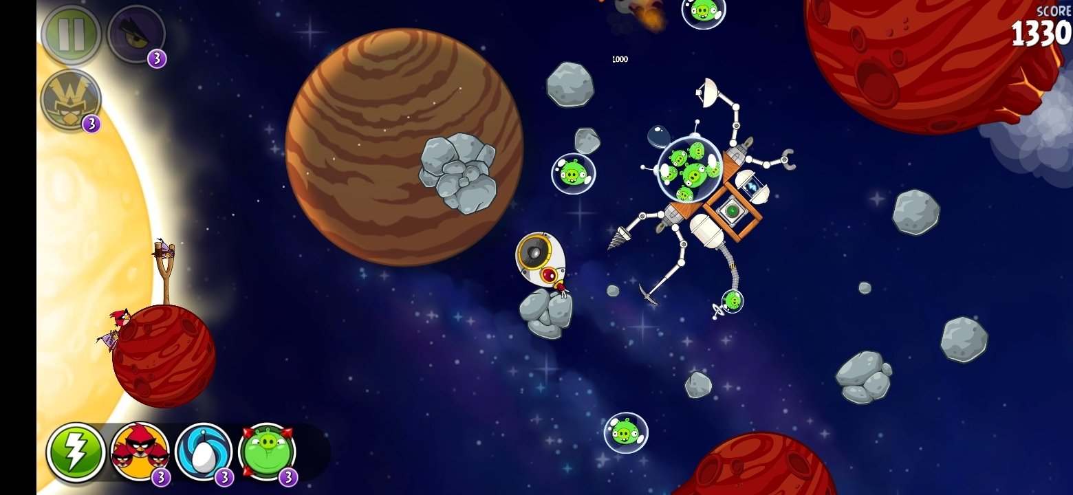 Angry Birds Space 2.2.14 - Скачать для Android APK бесплатно