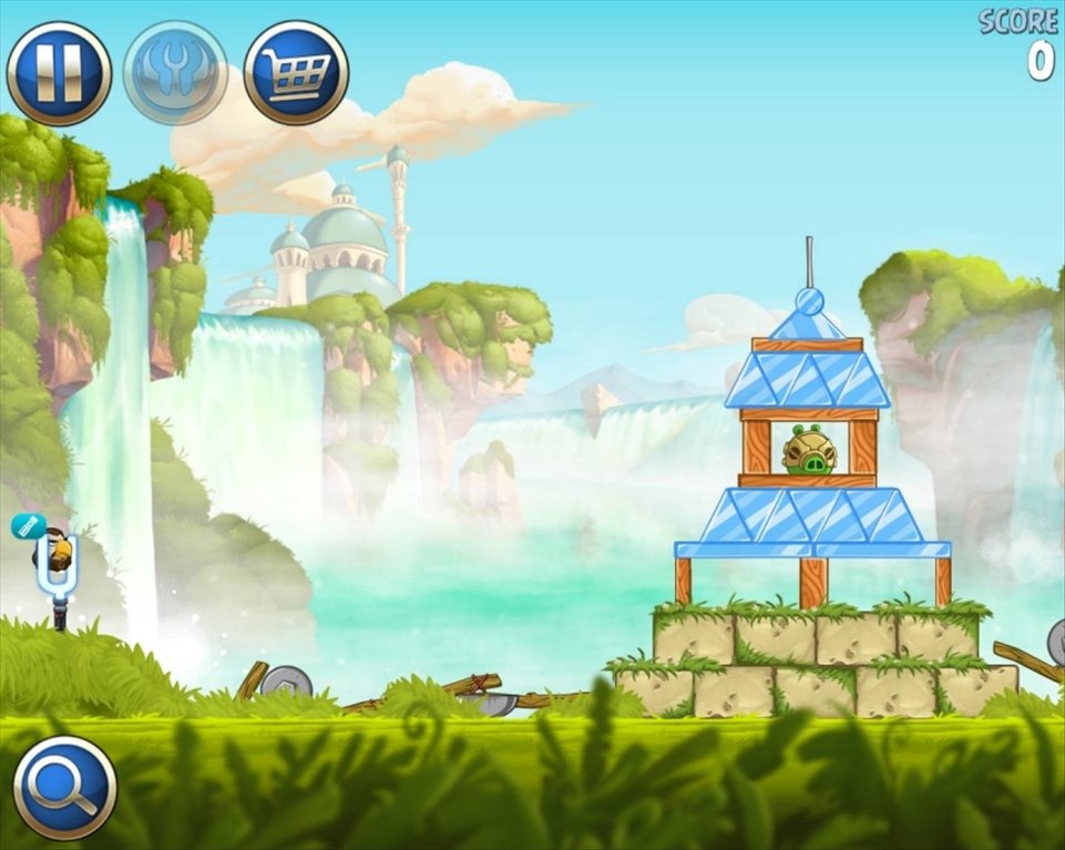 angry birds star wars ii mod apk