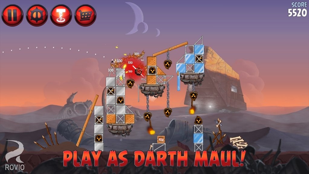 Angry Birds Star Wars APK Download For Android Free