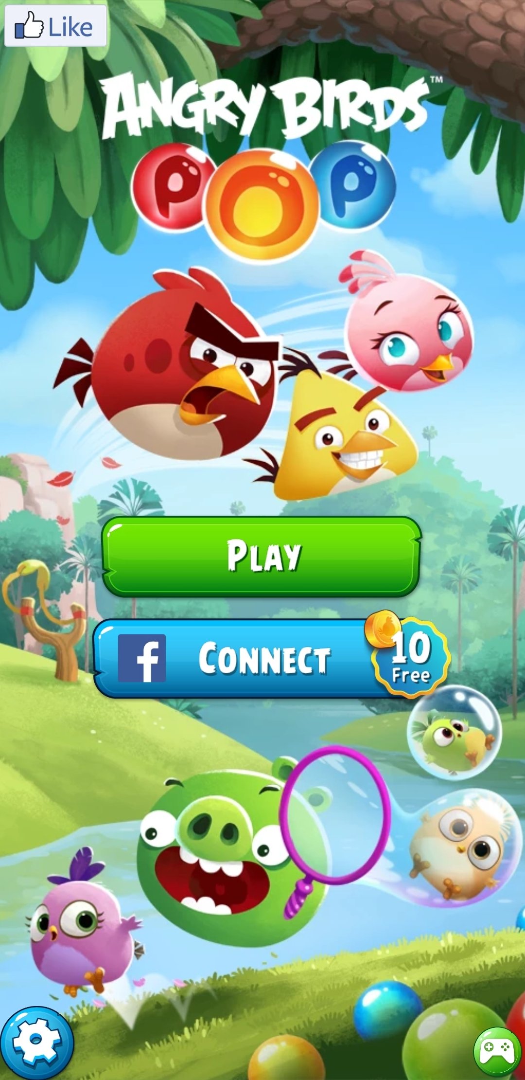Angry Birds POP Bubble Shooter 3.101.0 - Download for Android APK Free