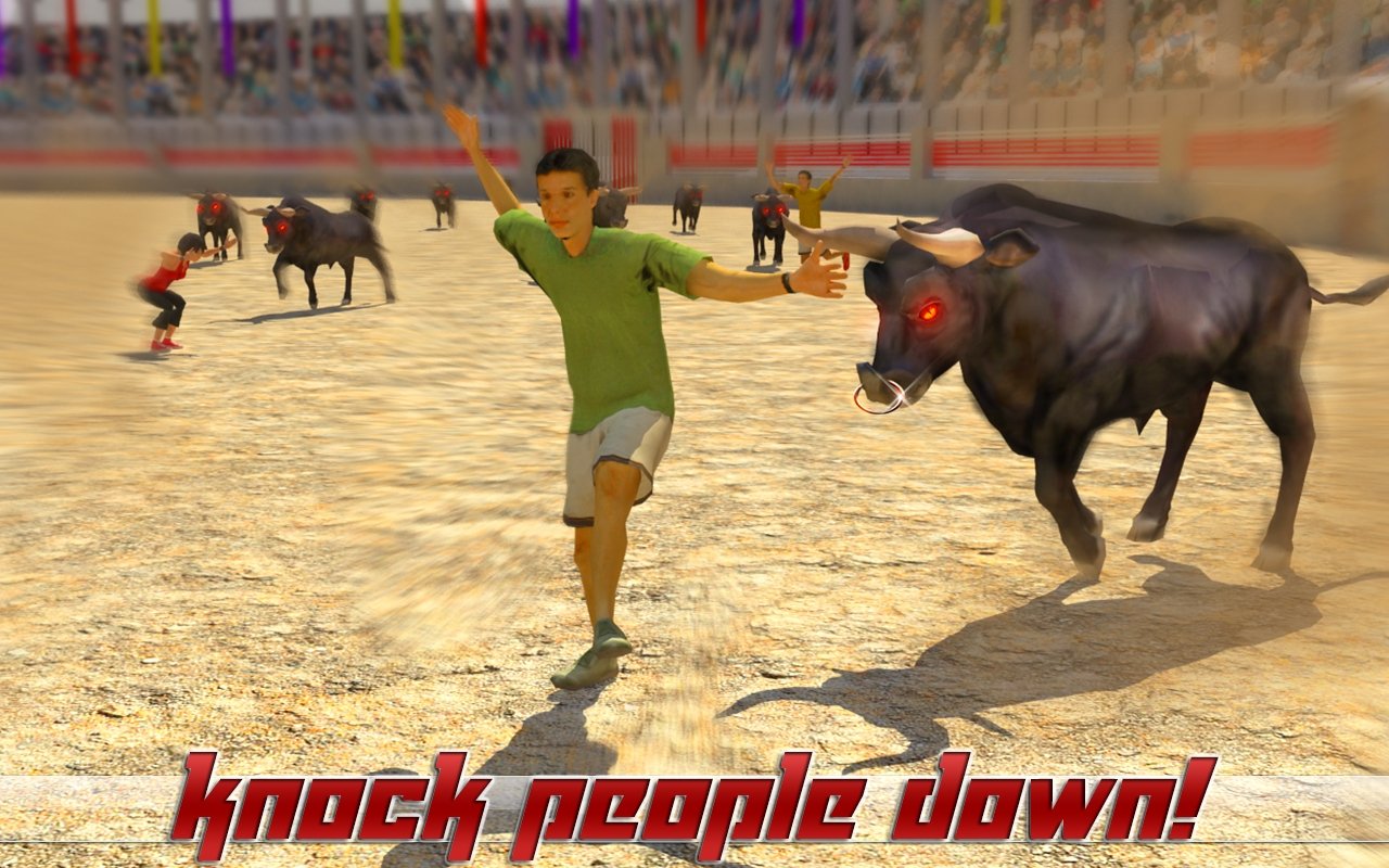 Angry Bull Simulator 1.3 - Скачать для Android APK бесплатно