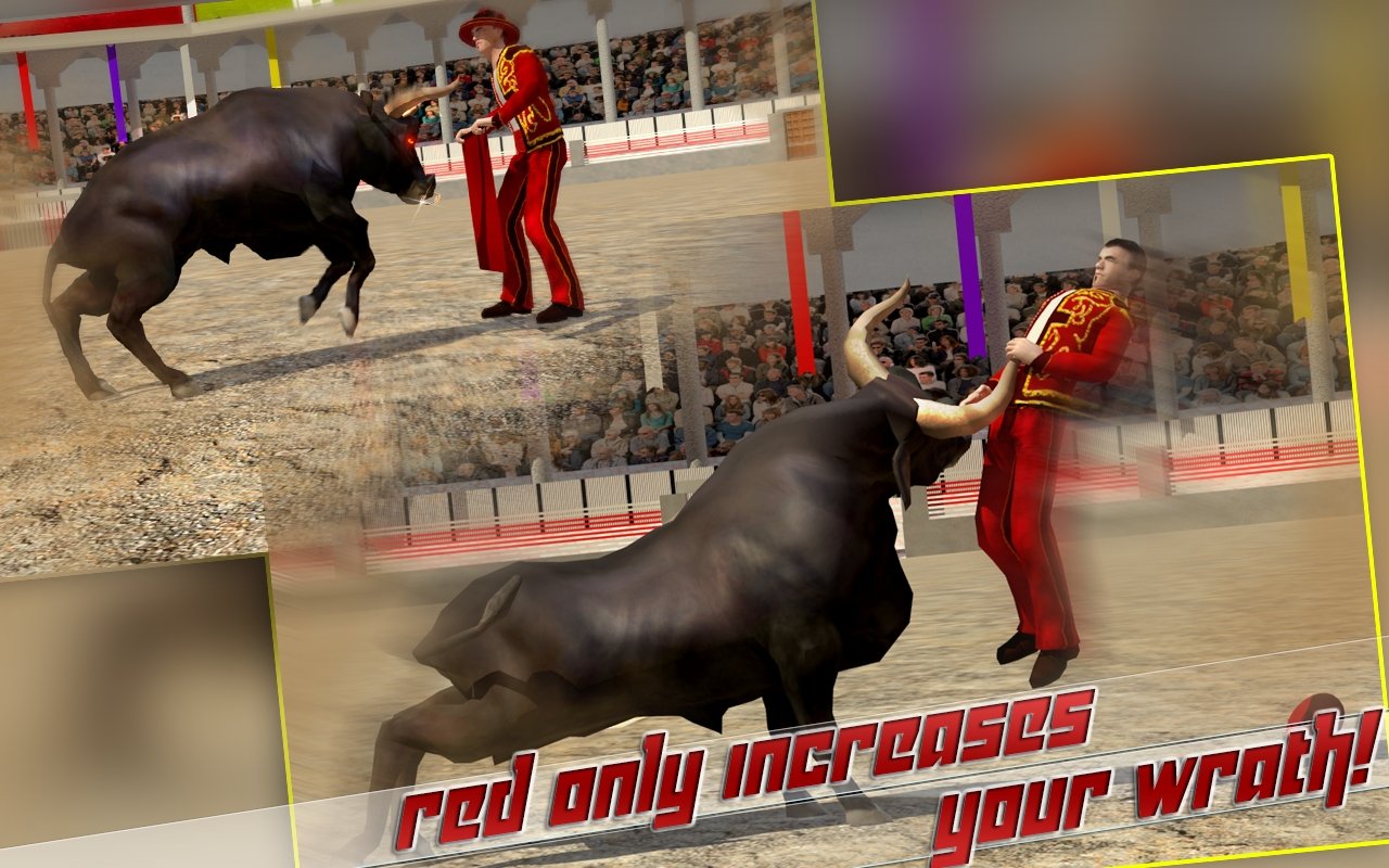 Angry Bull Simulator 1.3 - Скачать для Android APK бесплатно