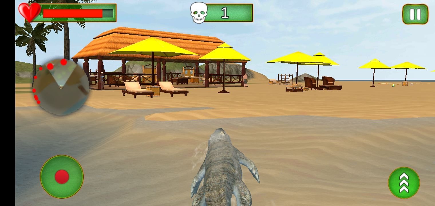 Angry Crocodile Family Simulator 1.0 - Скачать для Android APK бесплатно