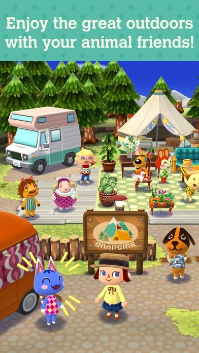 Animal Crossing: Pocket Camp  iOS - Free download for iPhone