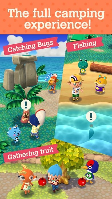 Animal Crossing: Pocket Camp  iOS - Free download for iPhone
