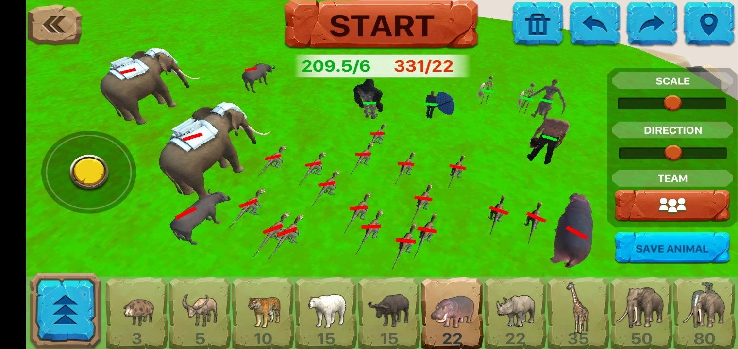 Animal Revolt Battle Simulator APK download - Animal Revolt Battle  Simulator for Android Free