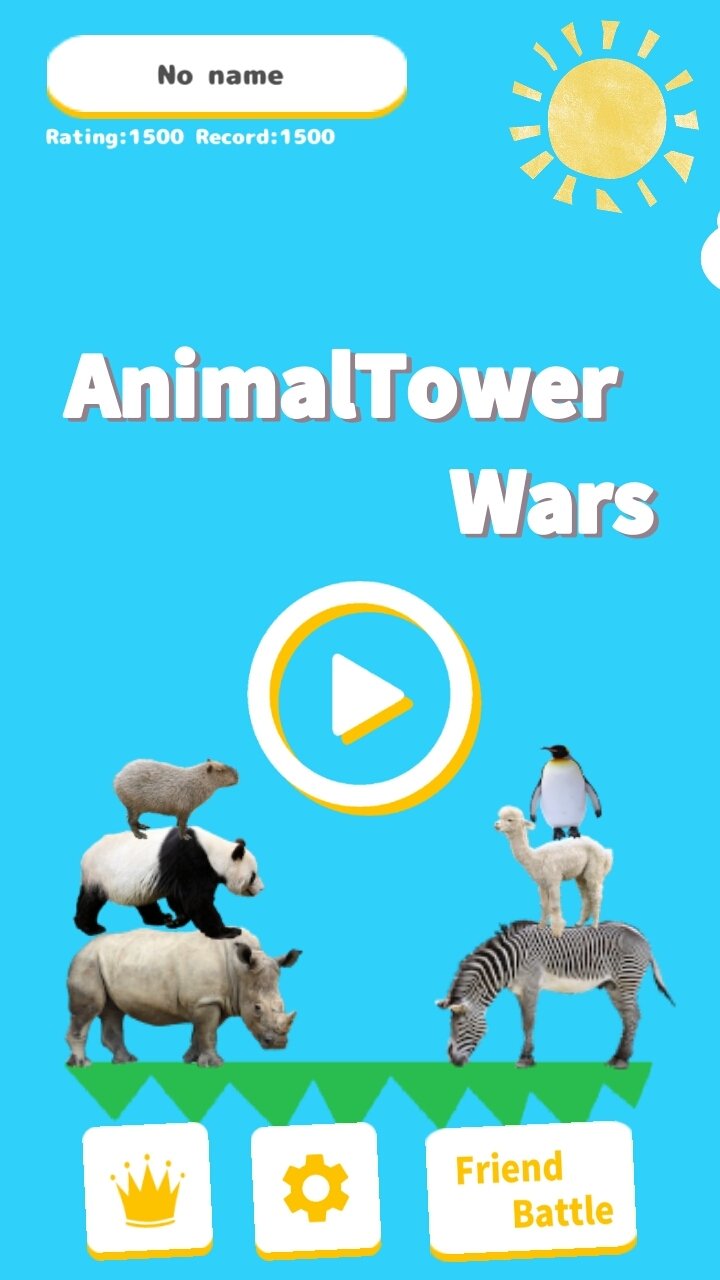 AnimalTower Wars Android