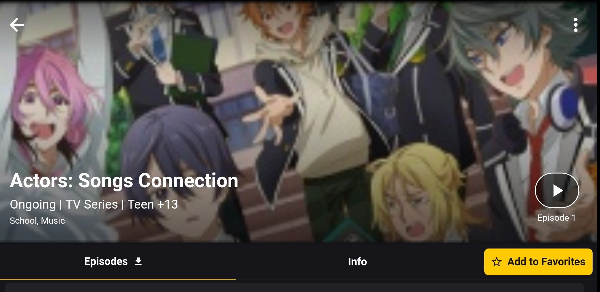 download anime episodes free