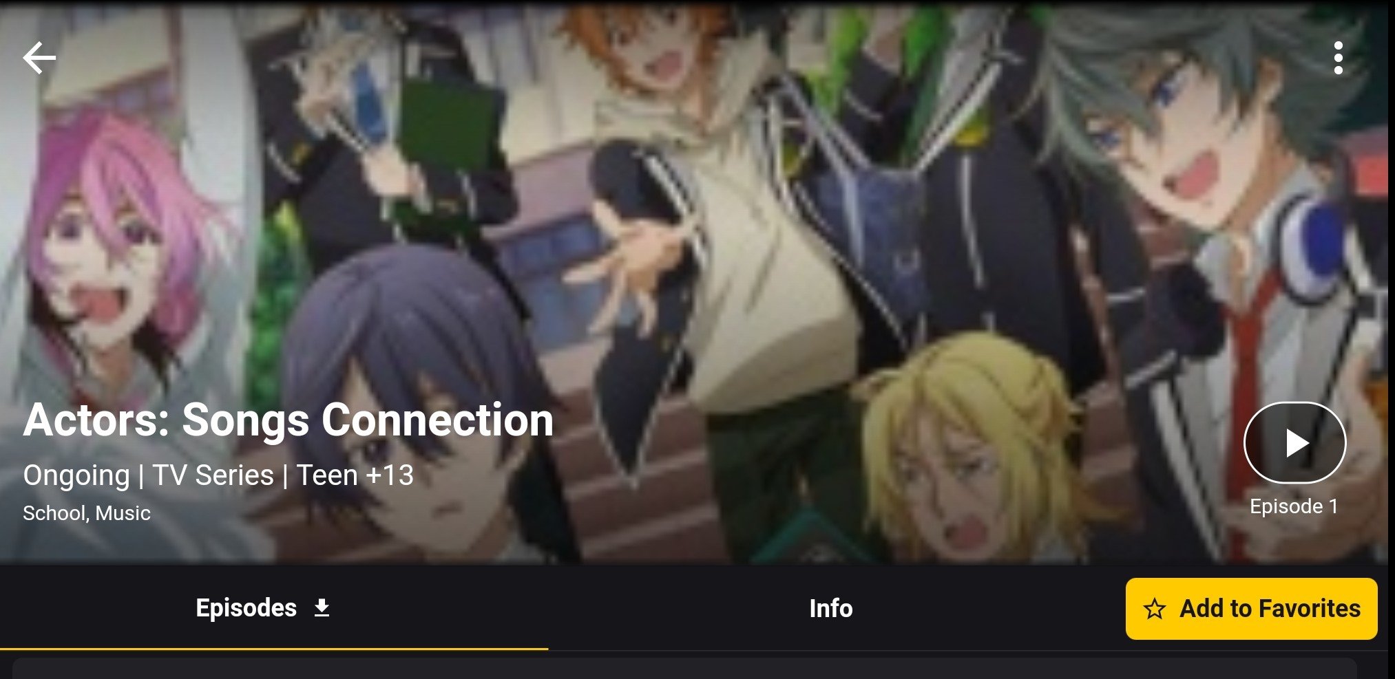 Descargar Animeflix 1.1 APK Gratis para Android