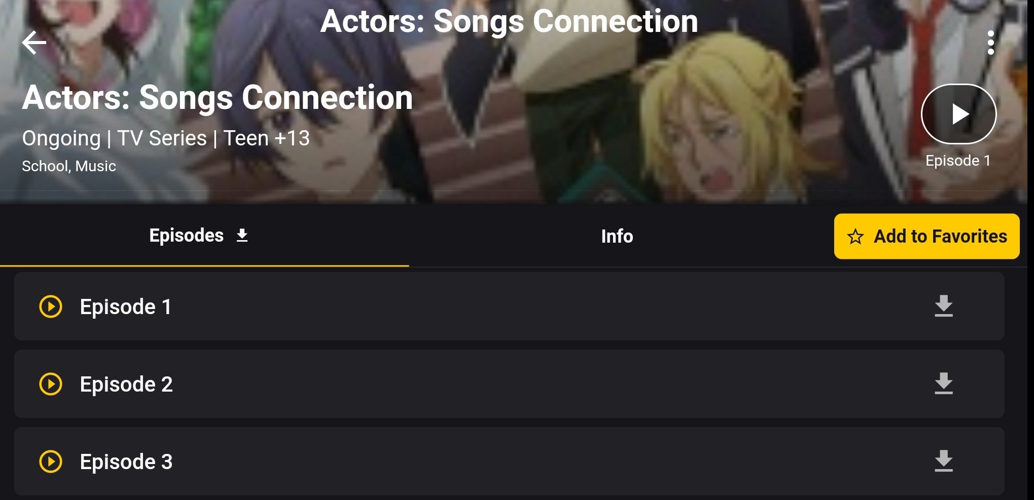 Descargar Animeflix 1.1 APK Gratis para Android