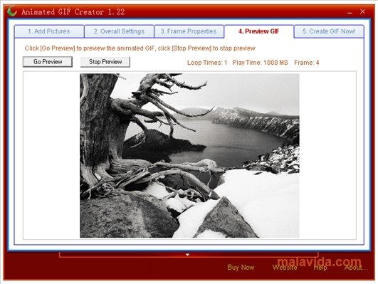 Download Animated GIF Creator 1.30 - Baixar para PC Grátis