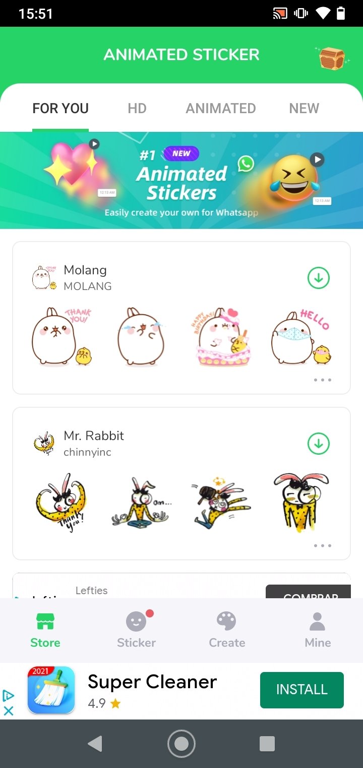 Animated Sticker APK for Android Download