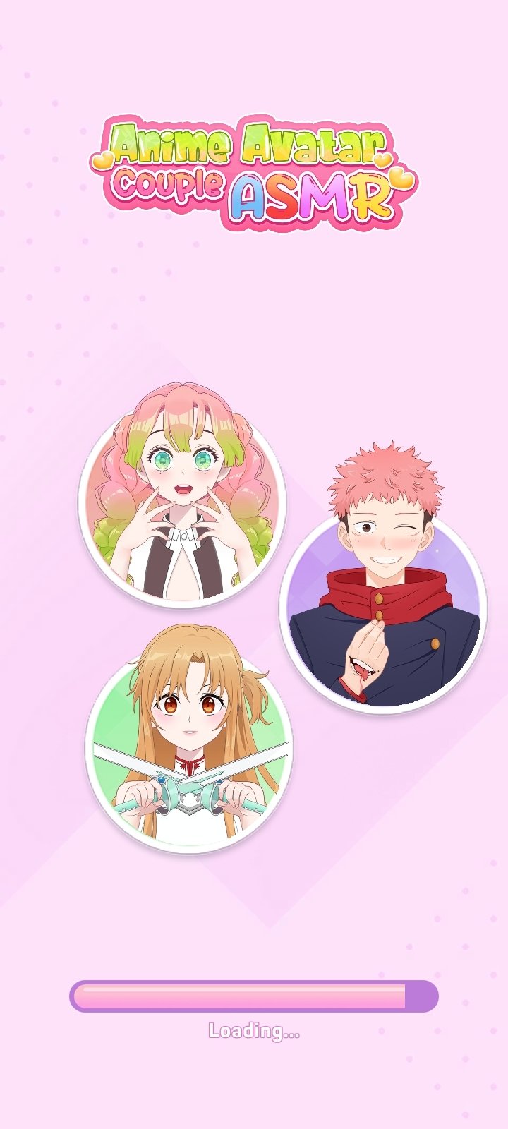 Anime Avatar Couple ASMR - Apps on Google Play