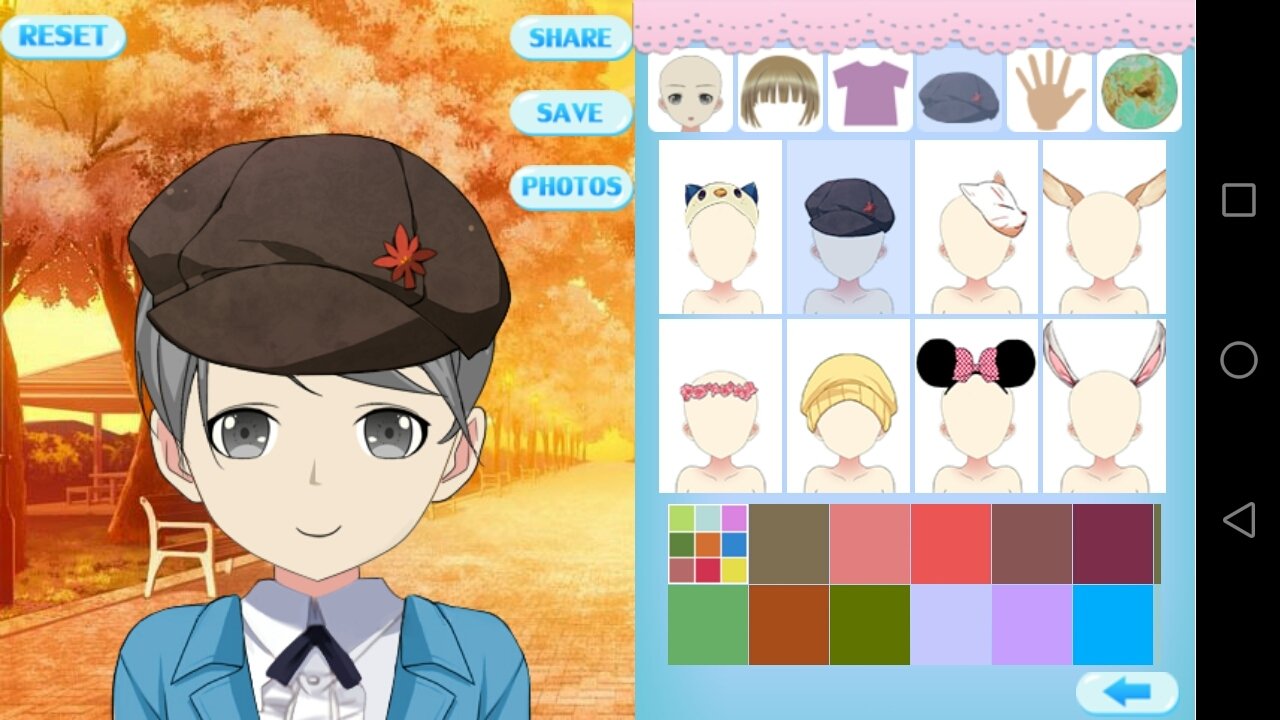 Anime Avatar Studio 1.0.2 - Скачать для Android APK бесплатно