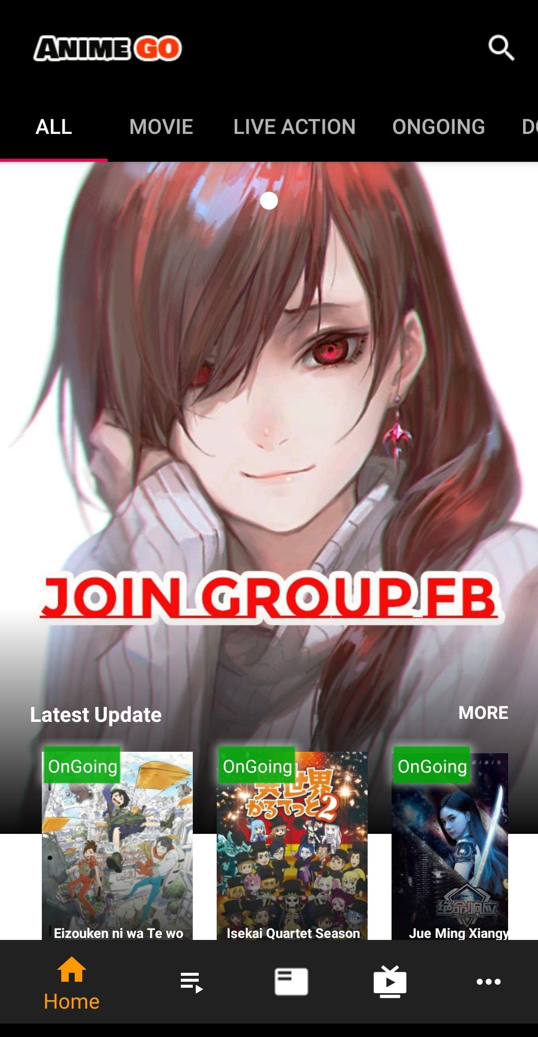 Anime Online for Android - Download the APK from Uptodown