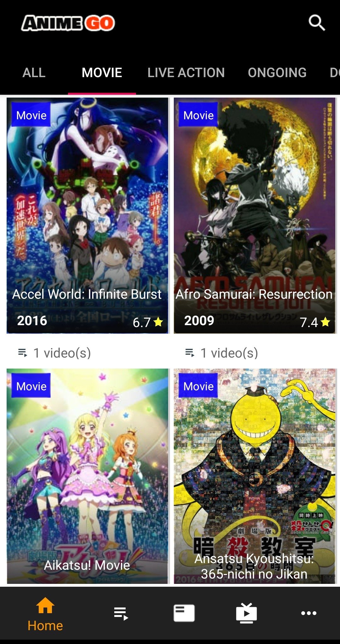 Anime Channel 4.36.46 - Скачать для Android APK бесплатно