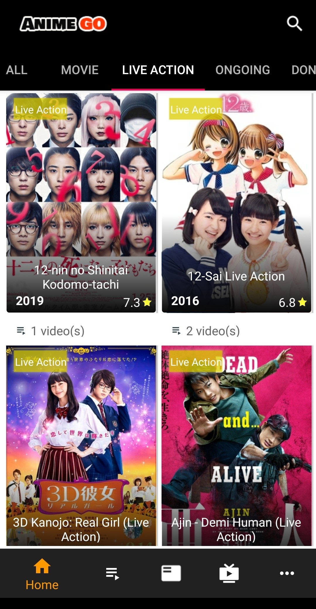 AnimeKu - Anime Channel Sub In for Android - Download
