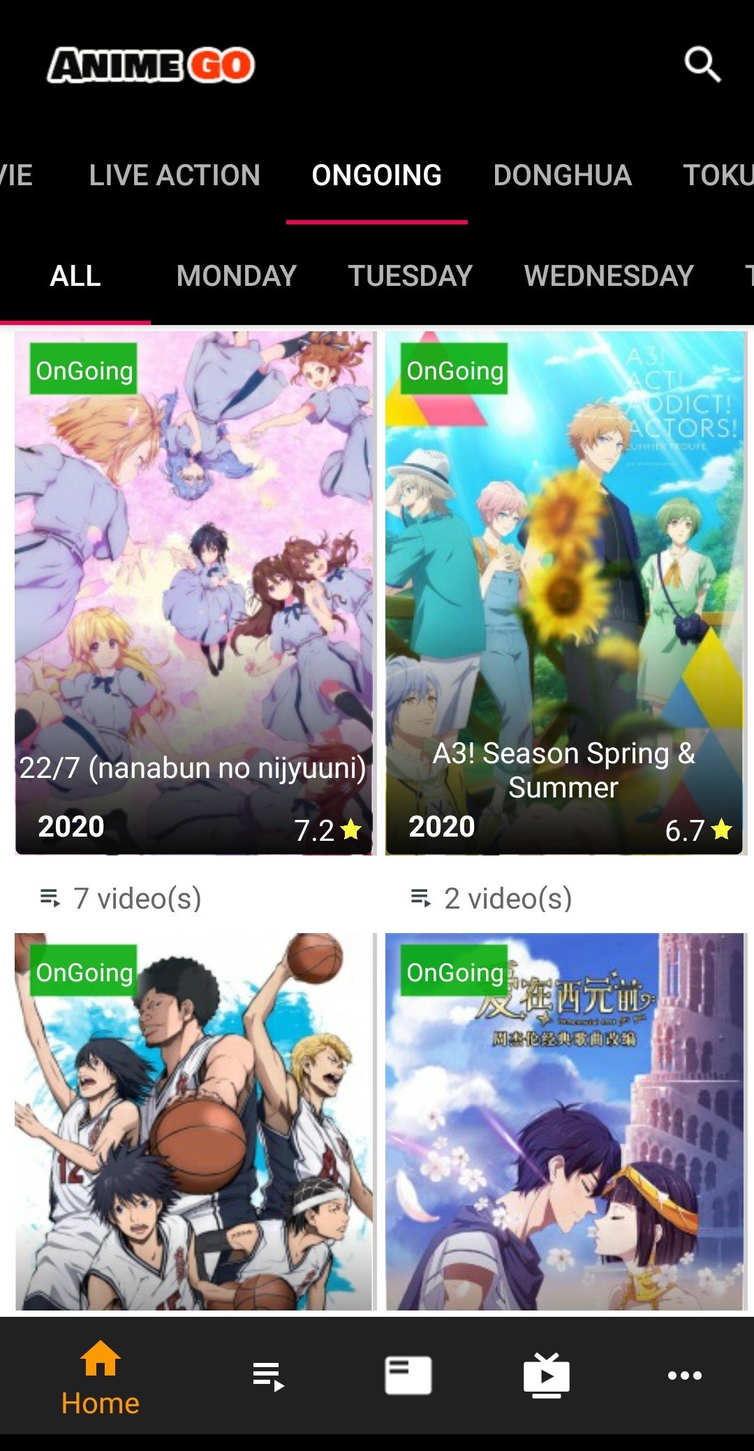 Anime go apk